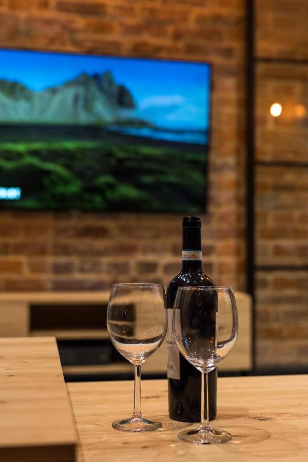 Apartament Black Loft Ныса Экстерьер фото