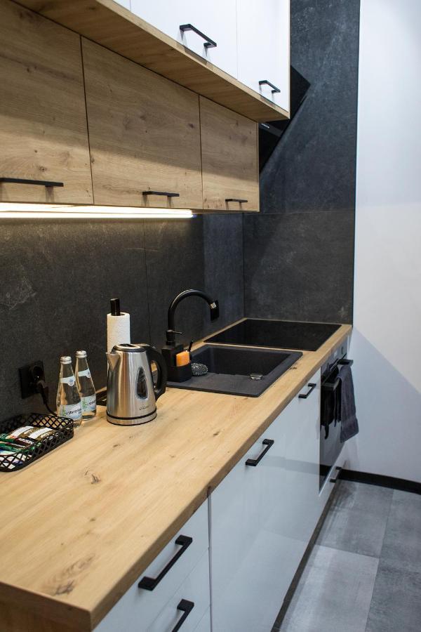 Apartament Black Loft Ныса Экстерьер фото