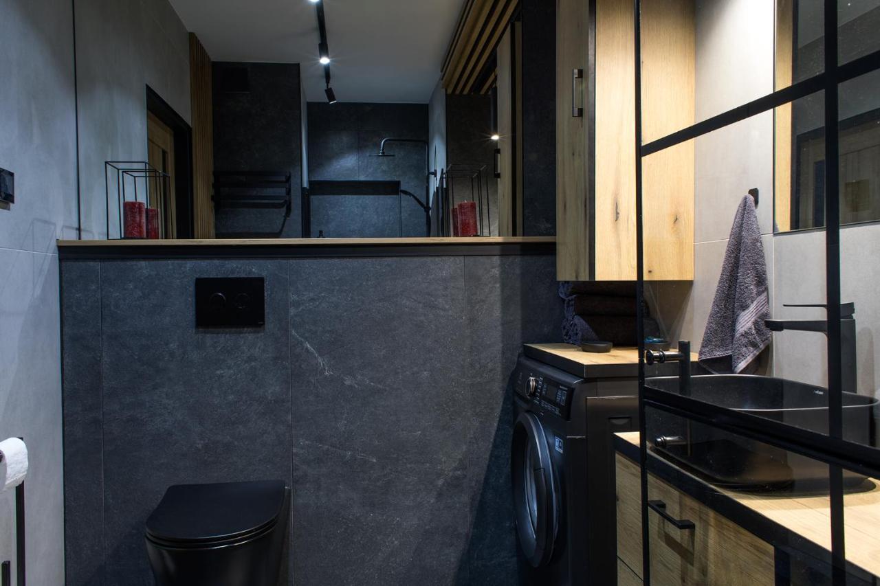 Apartament Black Loft Ныса Экстерьер фото