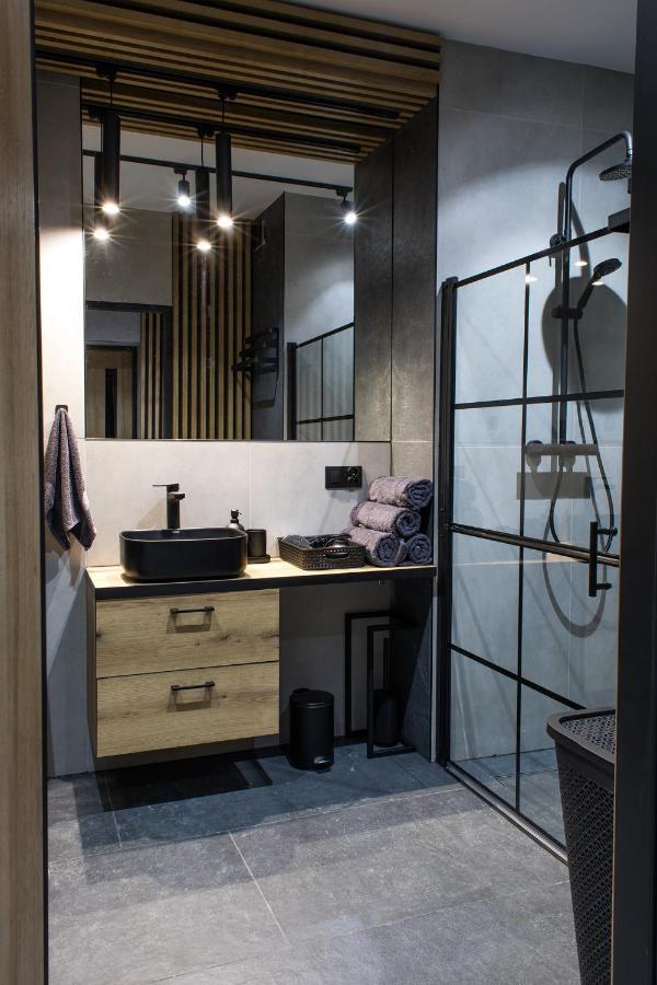 Apartament Black Loft Ныса Экстерьер фото