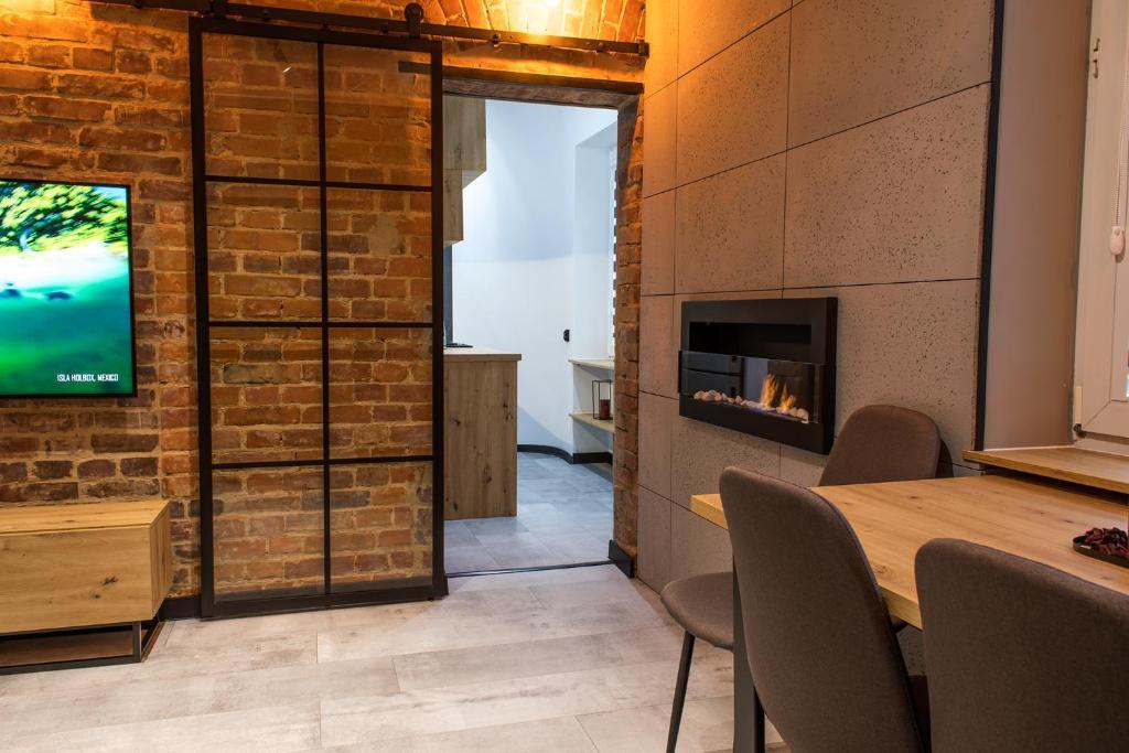 Apartament Black Loft Ныса Экстерьер фото